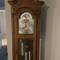 Howard Miller Grandfather Clock 