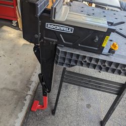 Work Bench Vice