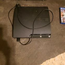 PS3 Console & Stack Of Games 