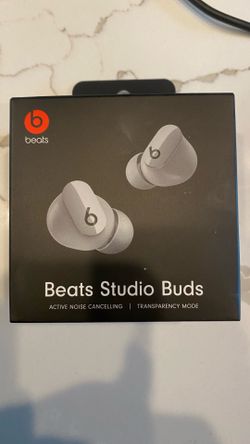 Beats Studio Buds brand new