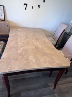 Dining table