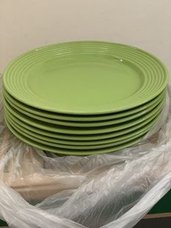 Green plates