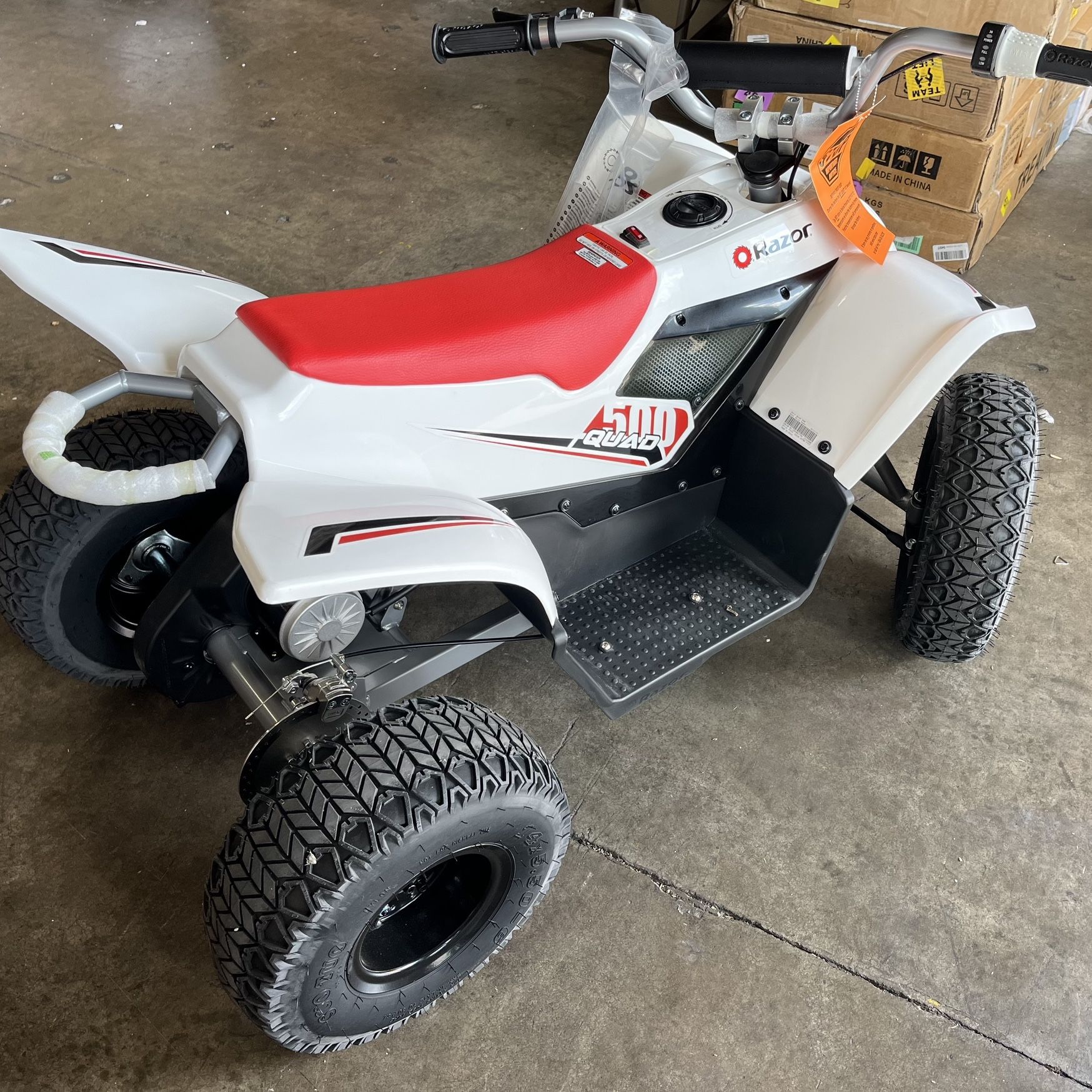 Razor Dirt Quad 500, 36V Electric