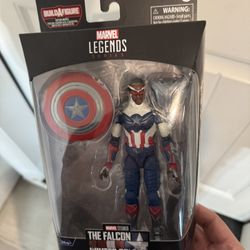 Marvel Legend Captain America Sam Wilson 