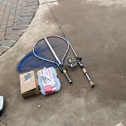Fishing Gear And Kit