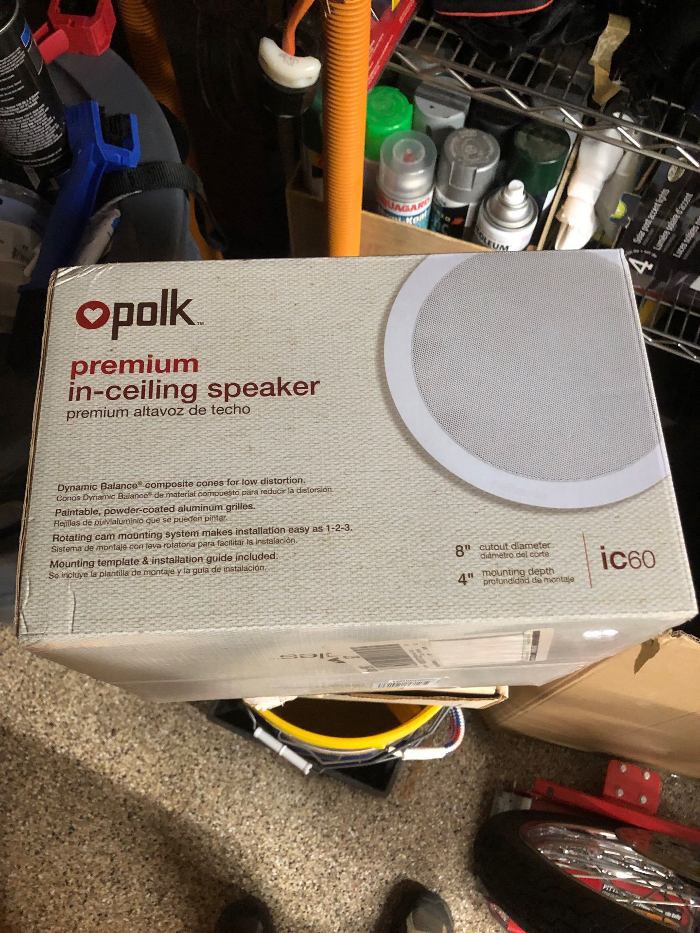 Polk ceiling speaker