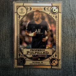 Neymar Card