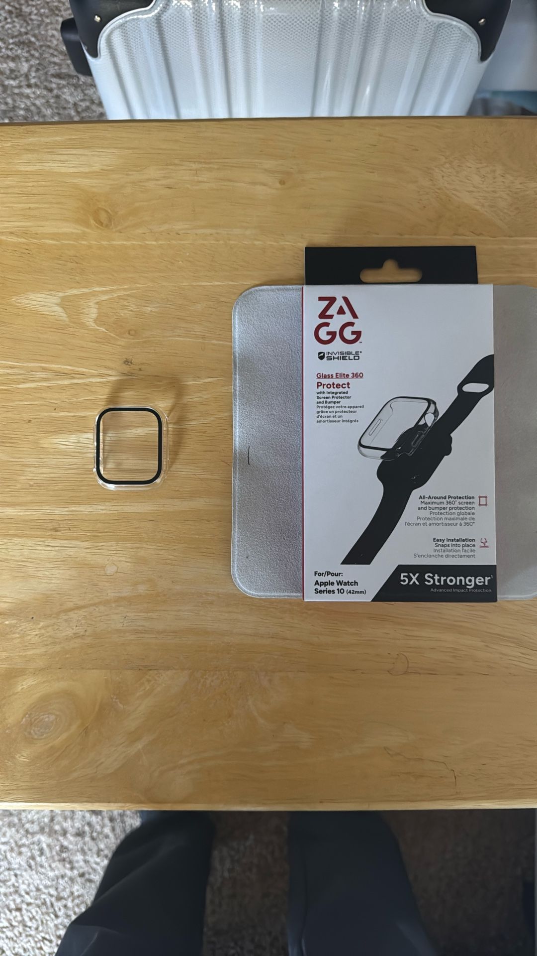ZAGG APPLE WATCH 10 Screen Protector