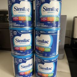 Similac cans 