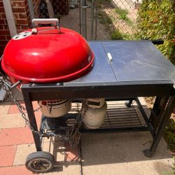 Gas Grill 