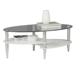 Silver Cocktail Table