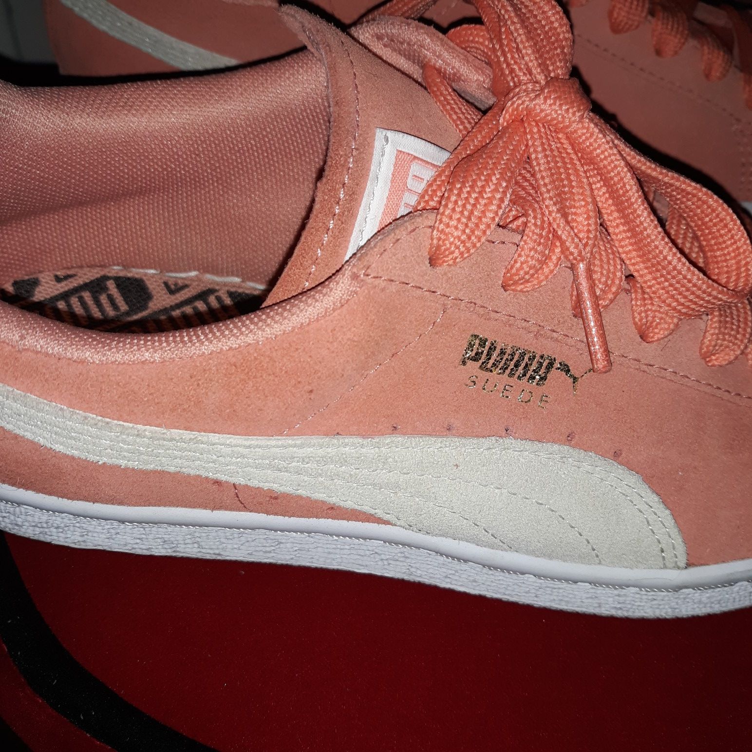 Pumas size 8 only worn twice