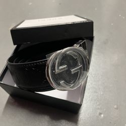 Gucci Gucci Double G Silver Belt Buckle Men’s / Women’s 