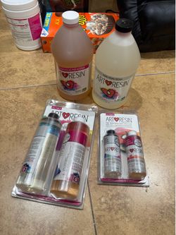 Art resin epoxy