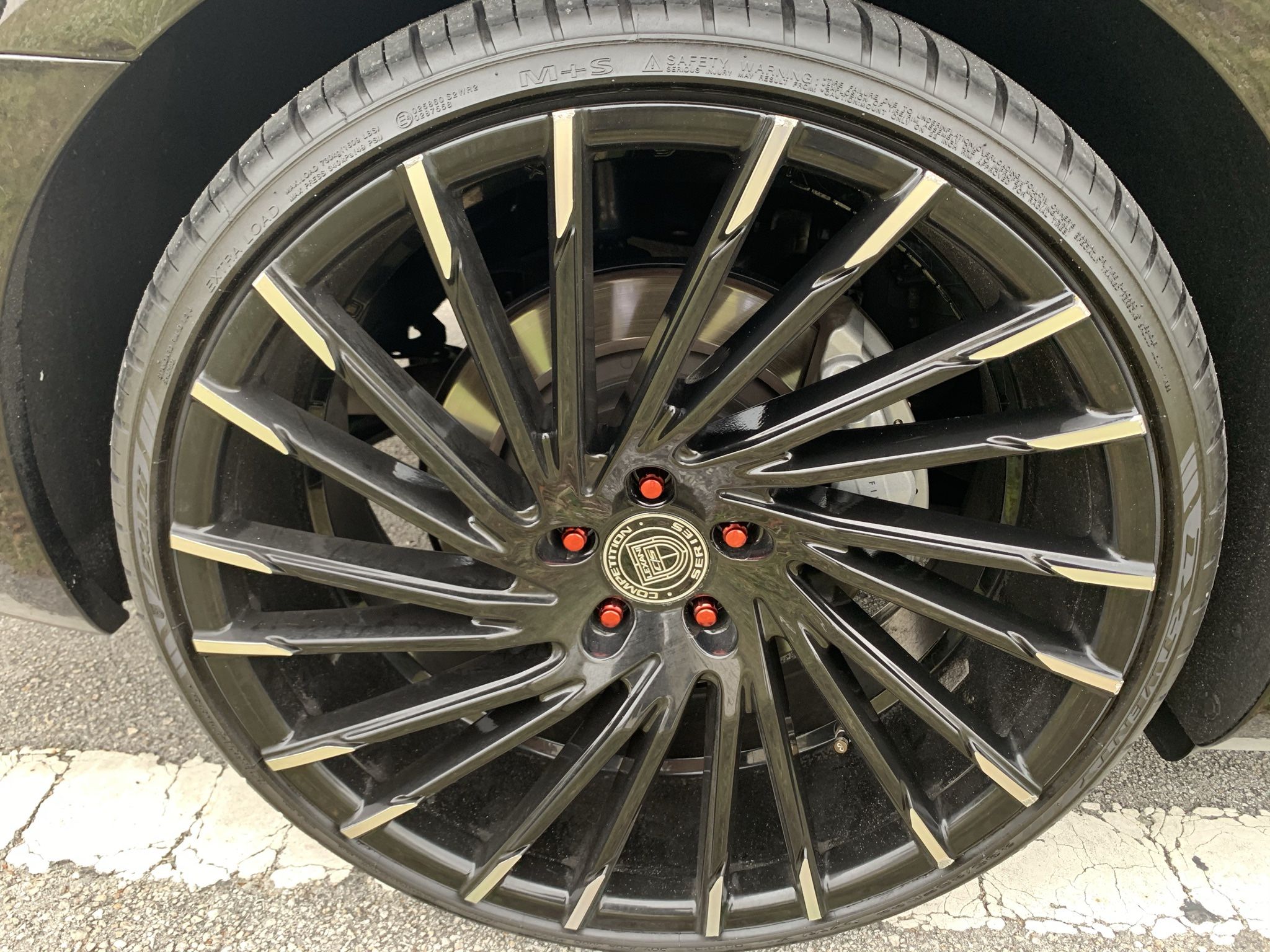 22 “ Lexani rims”