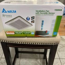 Bathroom fan - brand new in box