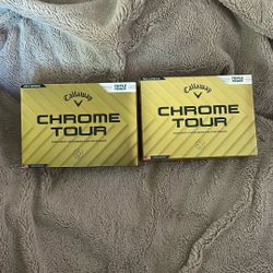 Golf Balls - Callaway Chrome Tour Triple Track