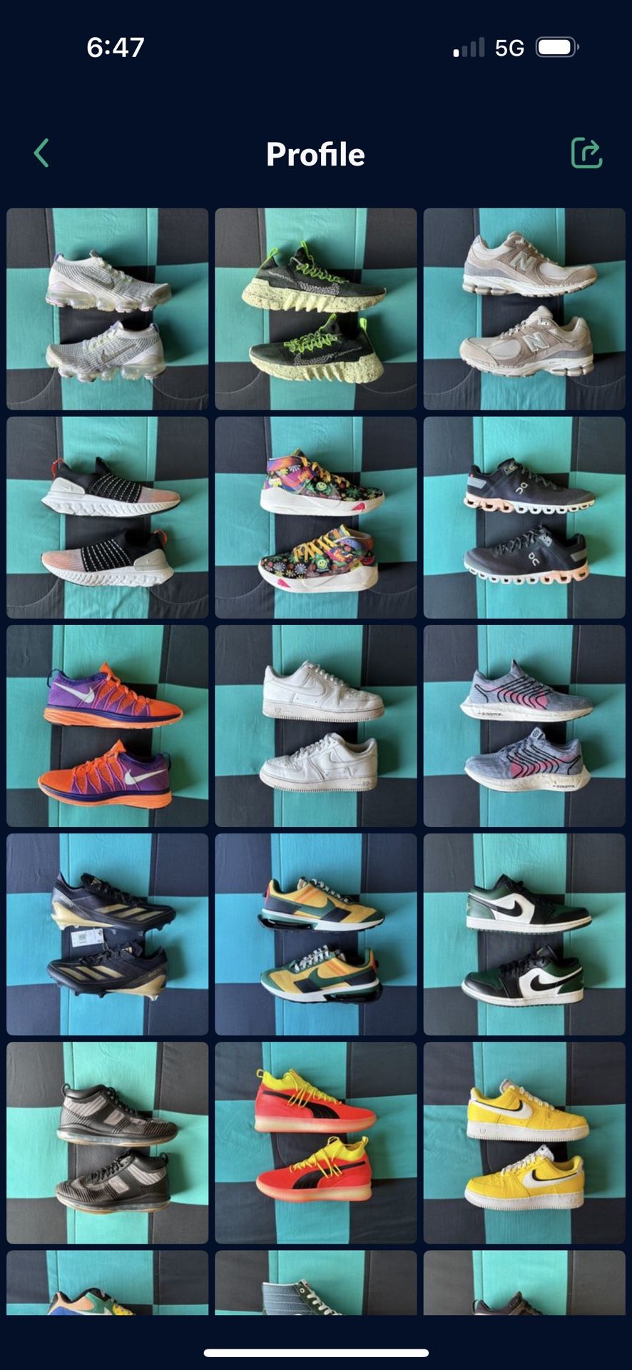 Men’s Nikes, Air Jordans, and Adidas Shoes FOR SALE (READ BELOW ⬇️)