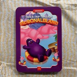 Grimace Tin 2025