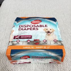 Disposable Dog Diapers, Female Dog Diapers