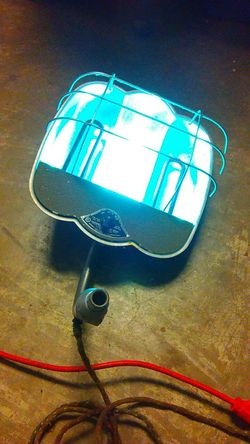 Ultra Violet Lamp 575 Watts Vintage