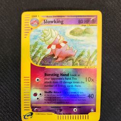Vintage Pokemon Card