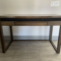 Modern Solid Wood Computer Desk Or Writing Desk
