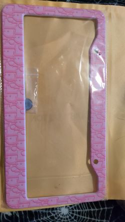 Dior Lisence Plate Holder