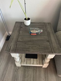 coffee table & end tables