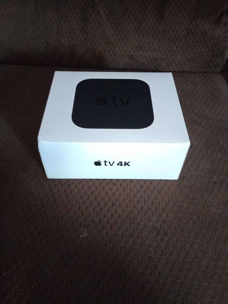 Apple TV 4k