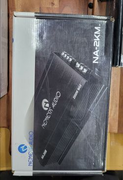 NEMESIS AUDIO NA-2KM
1000W RMS Class D 1-Channel Car Amplifier