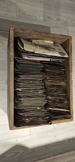 Old License Plates Decorations