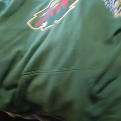 Minnesota Wild Hoodie 4XL