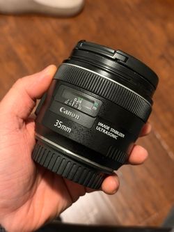 Canon 35mm f2 EF mount