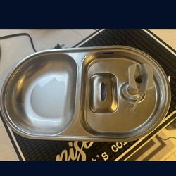 Pet Water Fountain Used Once 