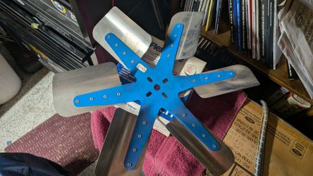flex fan 18" OBO