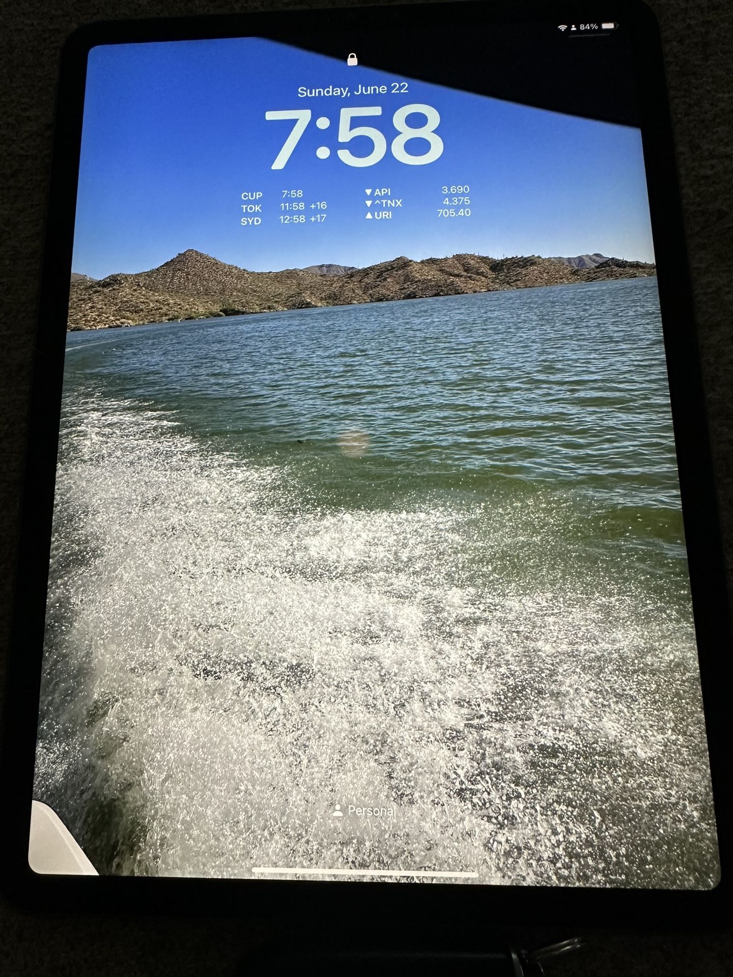 iPad Pro 3rd Gen 11”