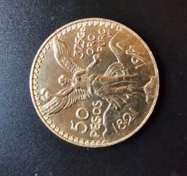 14k gold centenario coin