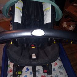 Donna Stroller And Car Seat Good Condition 