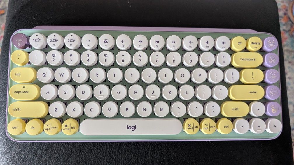 Logitech Pop Keys Emoji Keyboard