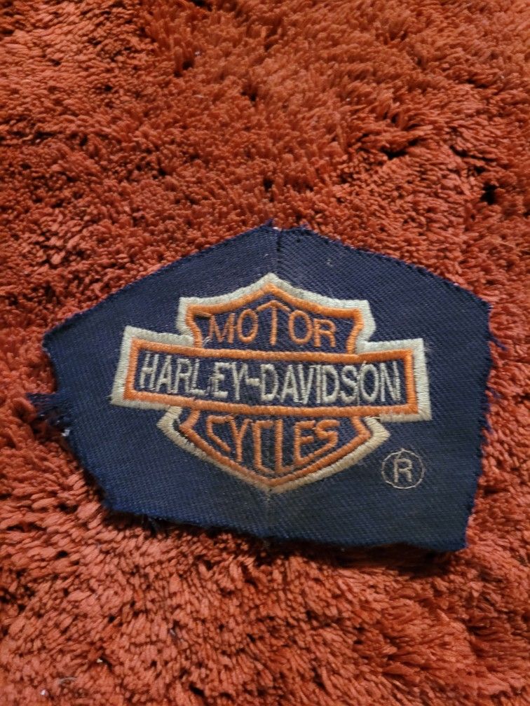 Harley Davidson Patch