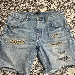 Purple Jeans Size 36