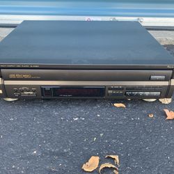 Technics sl-pd607 5-disc CD Changer