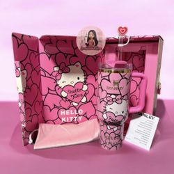 Hello Kitty Stanley Pink Gift Box 