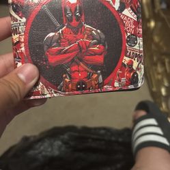 Deadpool Wallet