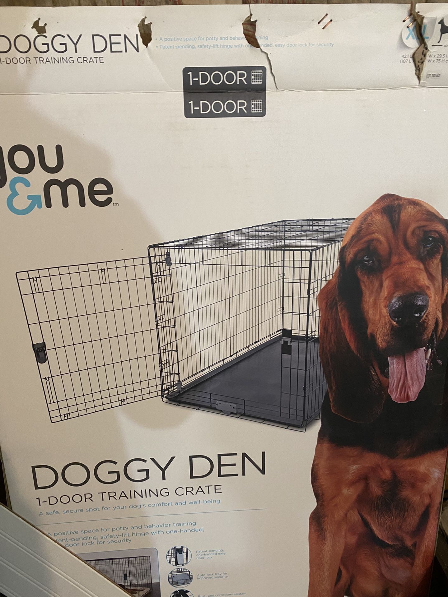 XL Dog Crate