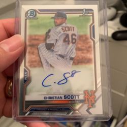 2021 Bowman Draft 1st Chrome Autos And Refractor Auto