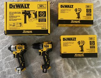 12 VOLT Dewalt Tools