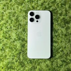 iPhone 15 Pro Max | 256GB | White Titanium | Factory Unlocked