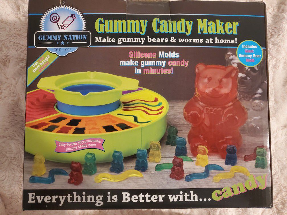 Gummy Bears Candy Maker